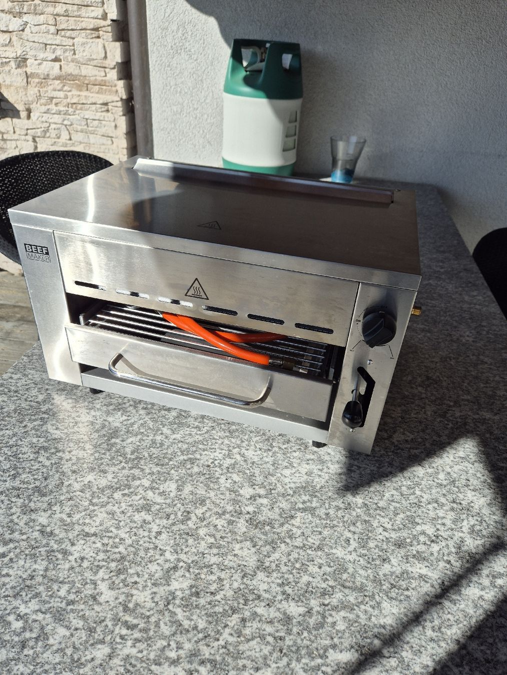 Grills: BBQ Beef Maker Hochtemperaturgrill (Beefer) – Gebraucht aus Langendorf von Cbiker 3