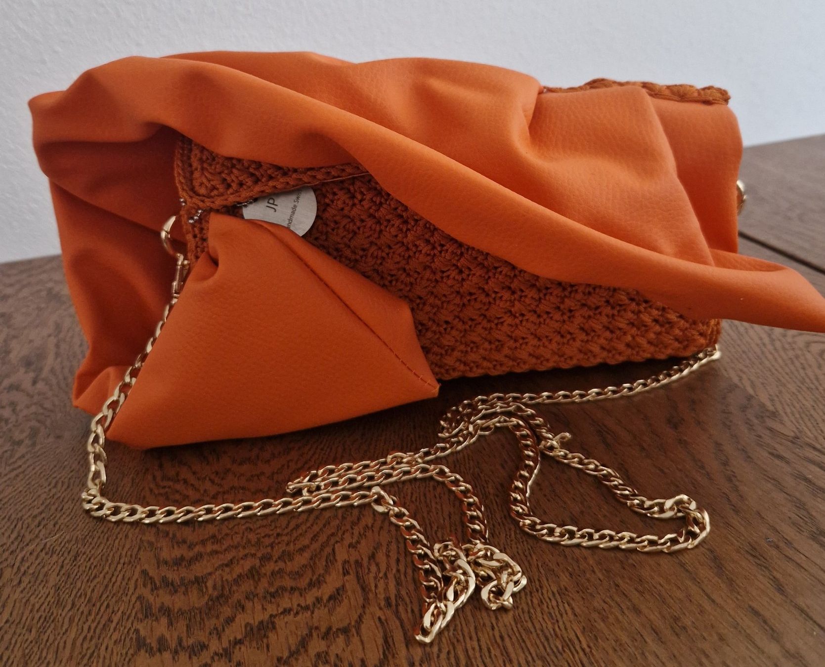 Borse da donna: SAC EN CROCHET HANDMADE – Nuovo e nell'imballaggio originale da Camorino venduto da JPHANDMADE1