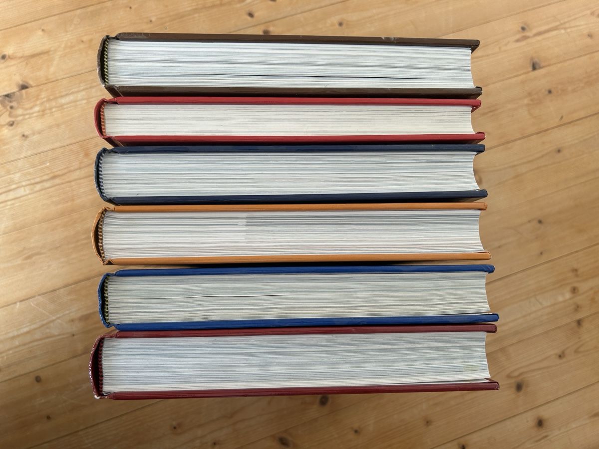 Libri: Bücherpaket - 6x Geschichte – Usato da Himmelried venduto da rasmus67 4