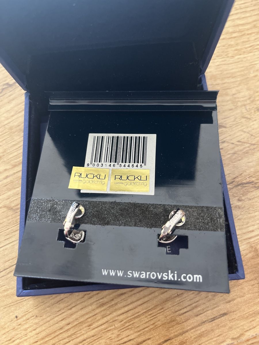 Swarovski Ohrringe & -stecker: Swarovski Clip Earrings – Neu (gemäss Beschreibung) aus Luzern von Susan1321 2