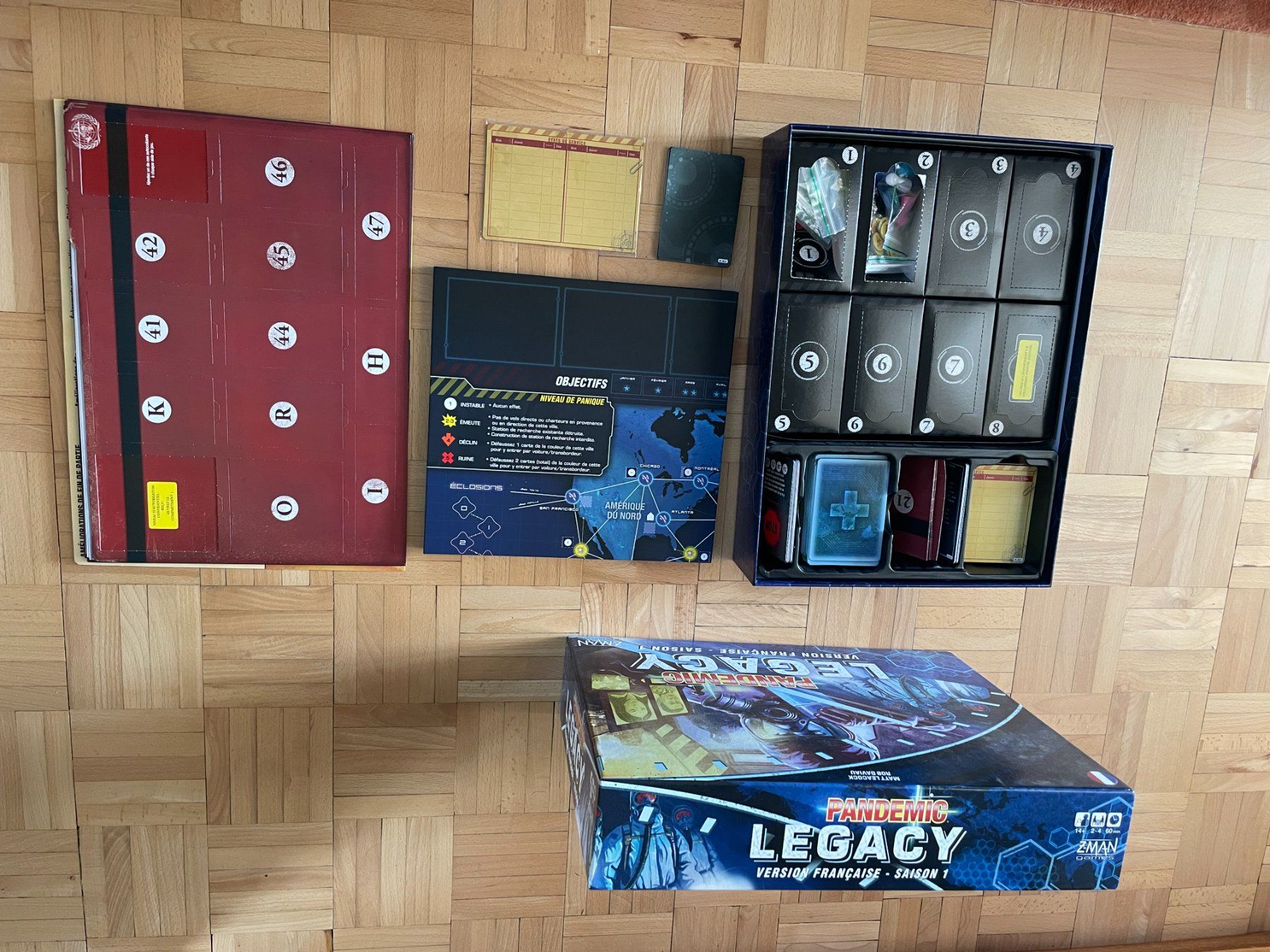 Spiele: Pandemic - Legacy – Neu (gemäss Beschreibung) aus Lausanne von yae_8klk 1