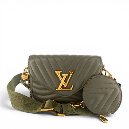 Louis Vuitton New Wave Multi-Pochette khaki