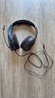 Gaming Headset mit Mikrofon Schwarz/Blau/Orange