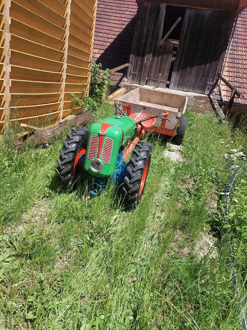 Rapid Tutte le macchine: Rapid Spezial (Einachser) – Usato da Daiwil venduto da Jon_hxh8