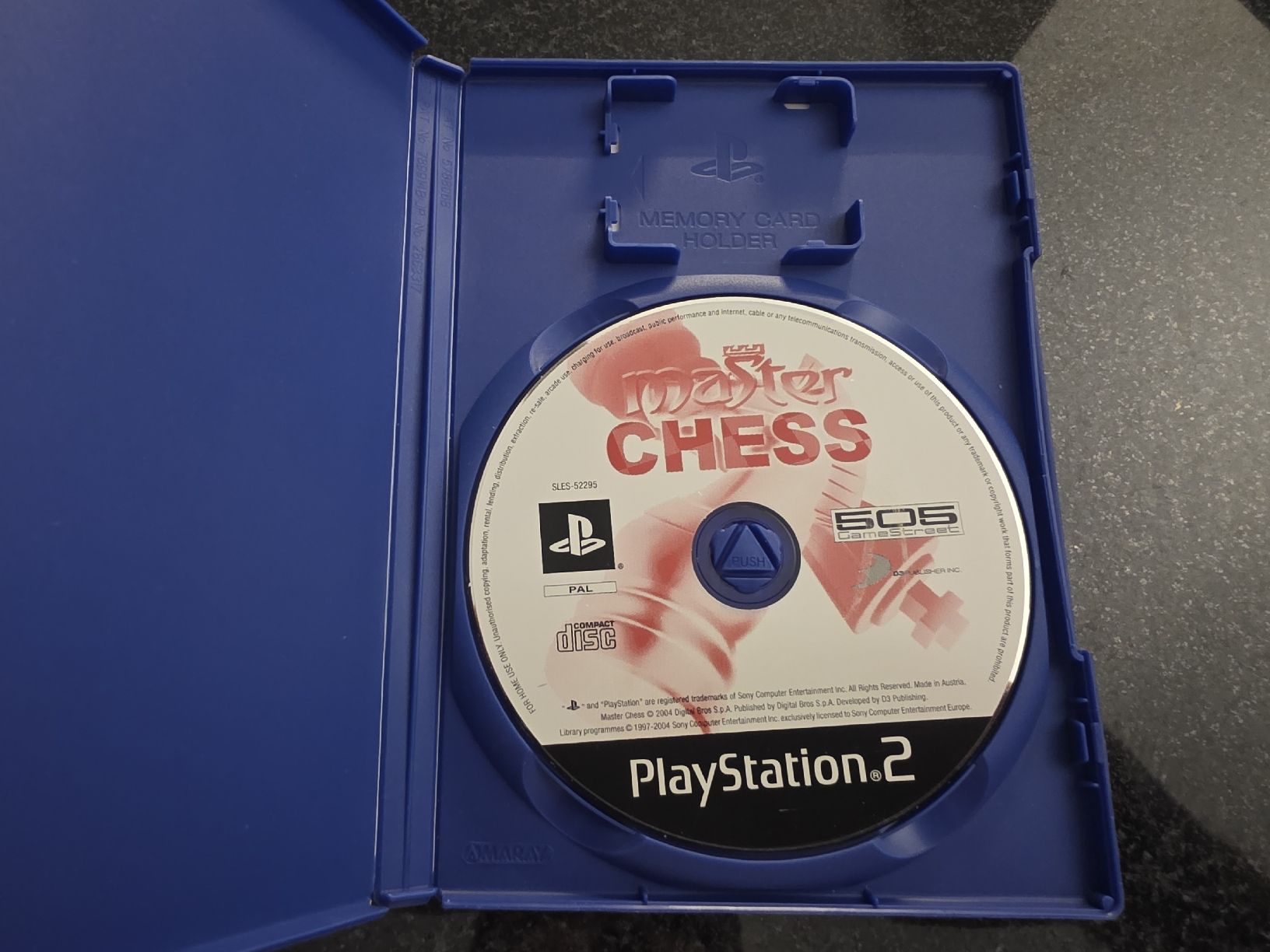 Spiele: Master Chess PS2 – Gebraucht aus Chavornay von Crash37 2