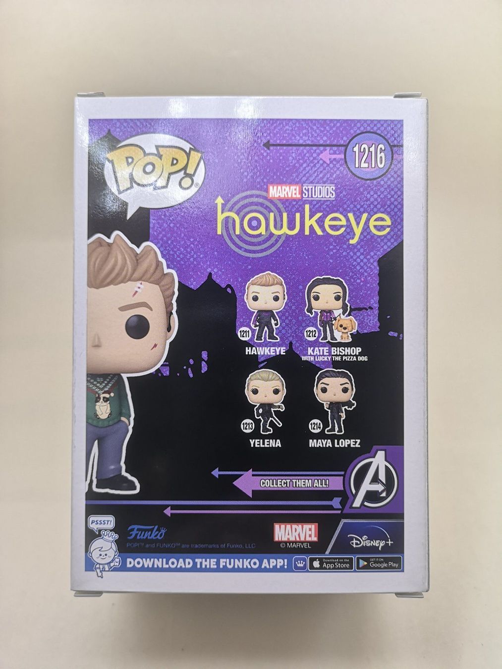 Funko Figurines: Funko Pop Clint Barton #1216 – Neuf avec emballage d'origine à Riehen par _TheCollectorShop_ 1