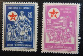 Türkei Rot Kreuz Marken