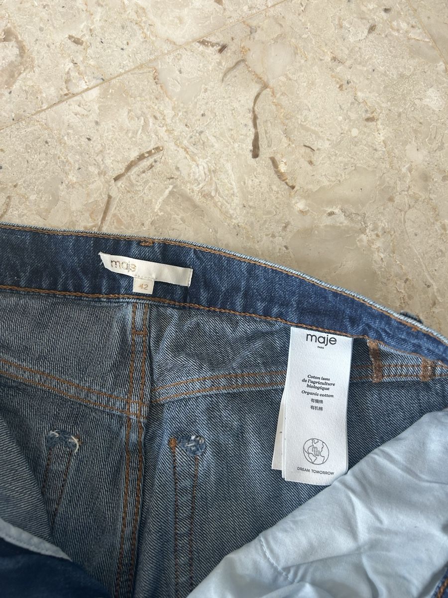 Maje Jeans: Jeans MAJE taglia 40 – Nuovo (secondo la descrizione) da Locarno venduto da Matic04 3