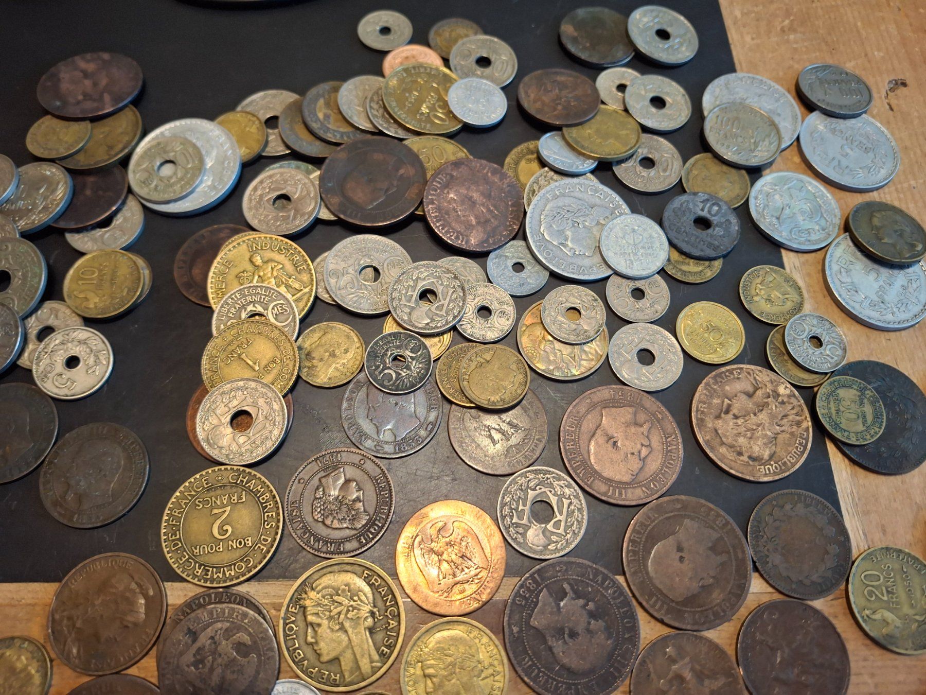 Tutti le monete: FRANKREICH - GROSSLOT - 1770-1958 – Usato da Boniswil venduto da dpd4coins