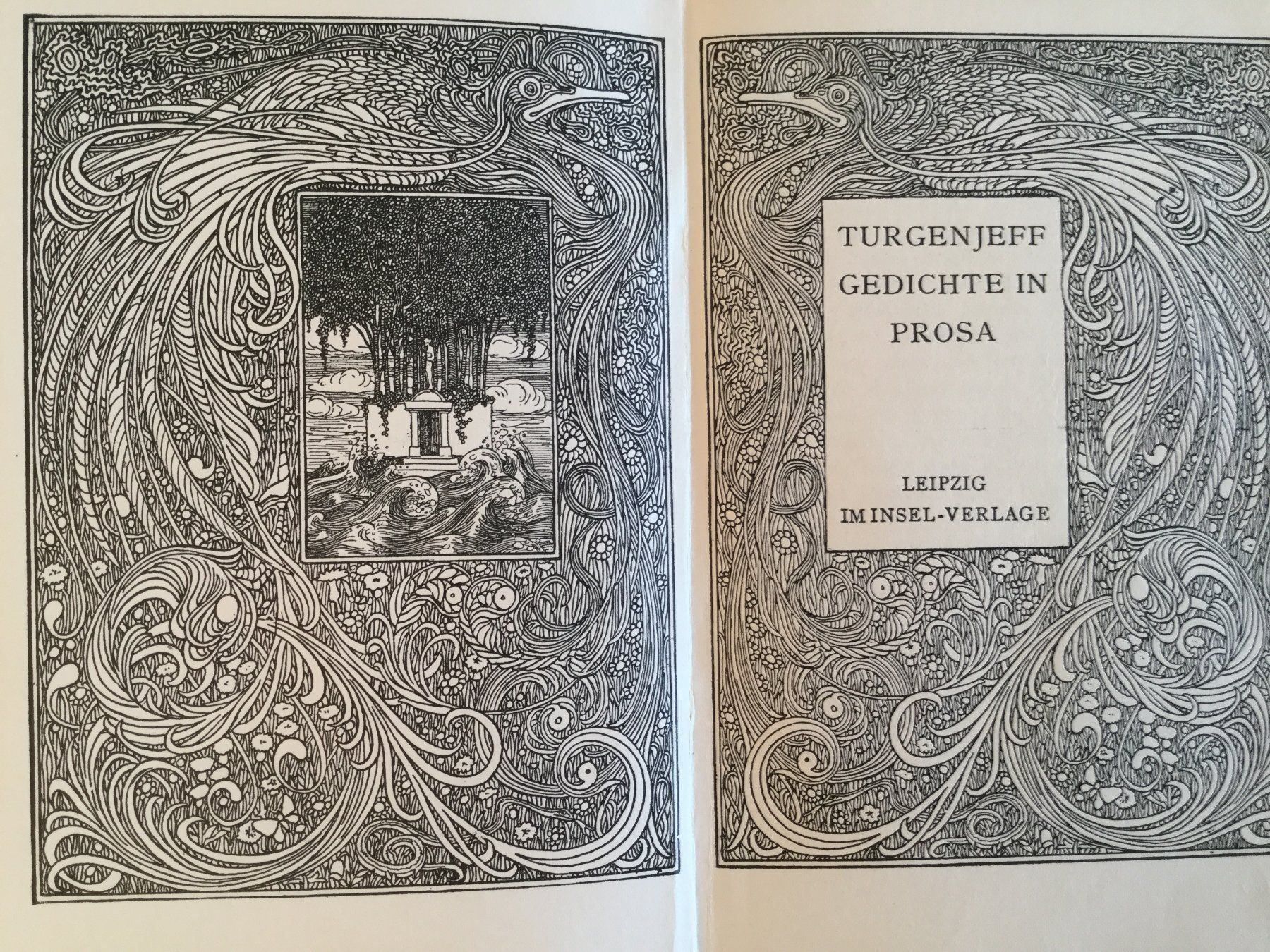 Libri: Iwan Turgenjeff: Gedichte in Prosa – Usato da Luzern venduto da Einh0rn 4