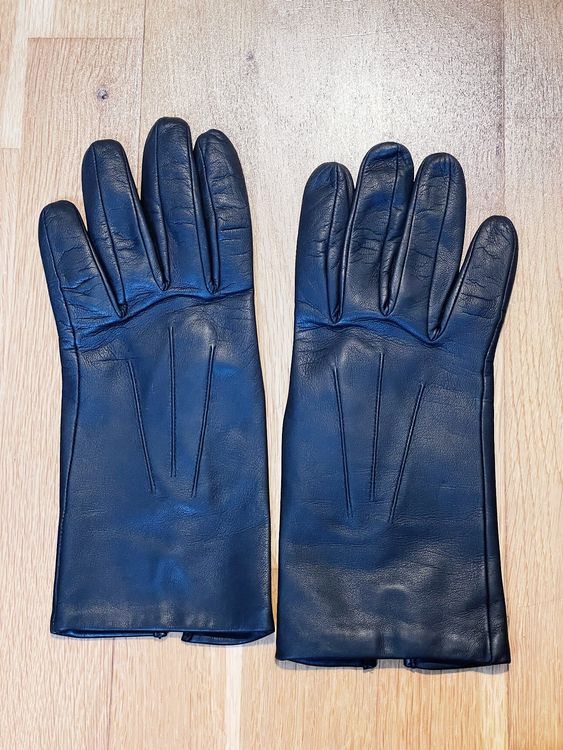 Gants & mitaines : Lederhandschuhe Dent's Felicity, Schwarz, Grösse 8, Seide – D'occasion à Adliswil par Ch_Mei 3