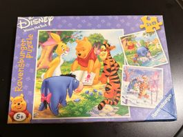 Ravensburger Puzzle Winnie the Pooh 3x49 Teile 🧩