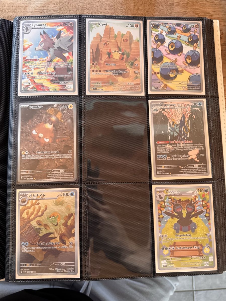 Pokémon Carte collezionabili: Pokemon Sammlung mit Ordner – Usato da Belp venduto da Leoloulou1 2