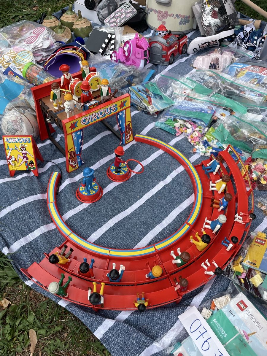 Playmobil Giocattoli: Playmobil circus show – Usato da Rüschlikon venduto da Sukhi_H