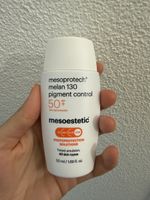 Mesoestethics Tinted Sonnencreme neu 