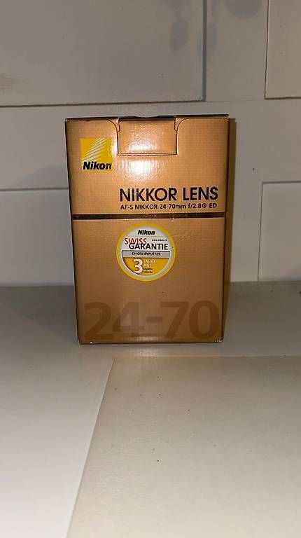 Objektive: Nikon 2470mm Objektiv  eingeschränkte Schärfe – Defekt aus Bern von nev_gn9z 2