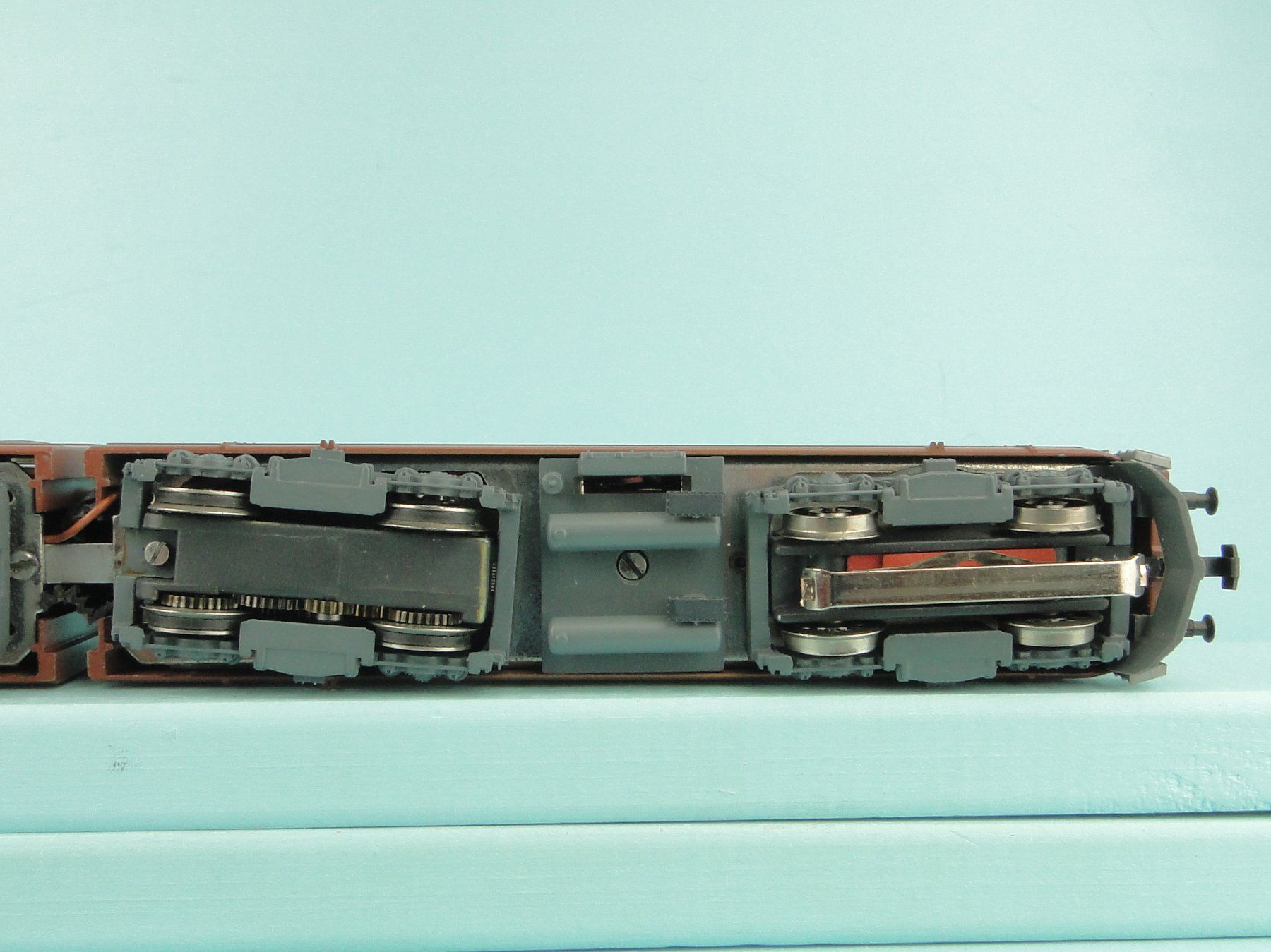 Hag Modellini di ferrovie: HAG 240 BLS Ae 8/8 AC – Usato da Bülach venduto da cann11 6