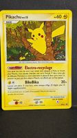 Pikachu DP16 2007 Advent Promo Snowflake Stamp Swirl Pokémon
