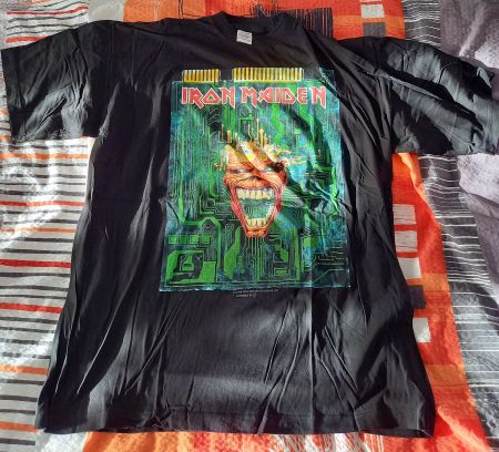 Iron Maiden (Virus) T-Shirt XL