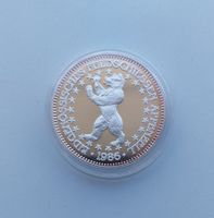Schützentaler 1986 Appenzell - Silber PP