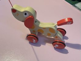 Hape Pepe & Friends, Nachziehhund "Pepe"