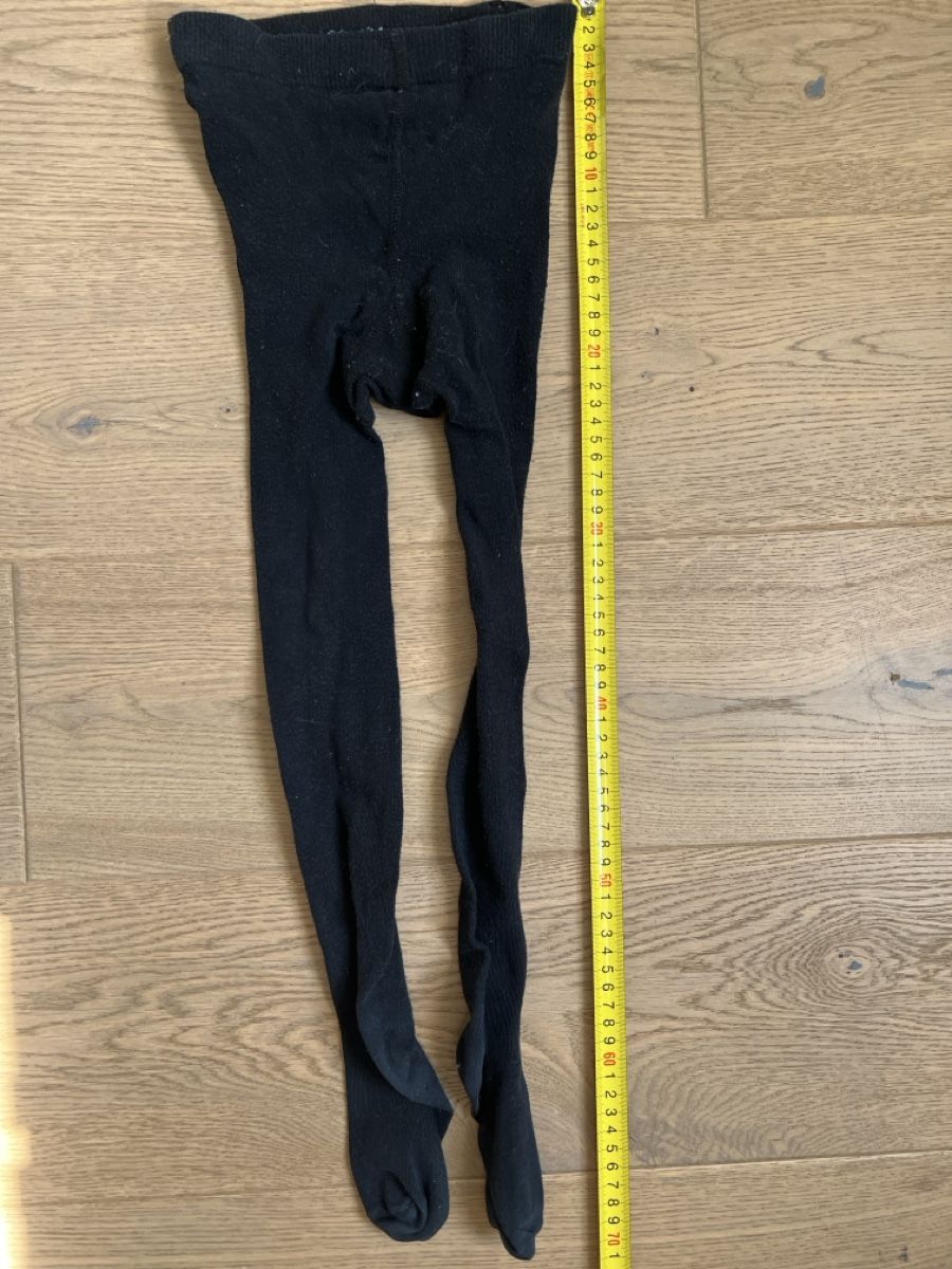 Calze & Collant: Strumpfhose Gr 98-104 Schwarz – Difettoso da Oensingen venduto da katepe
