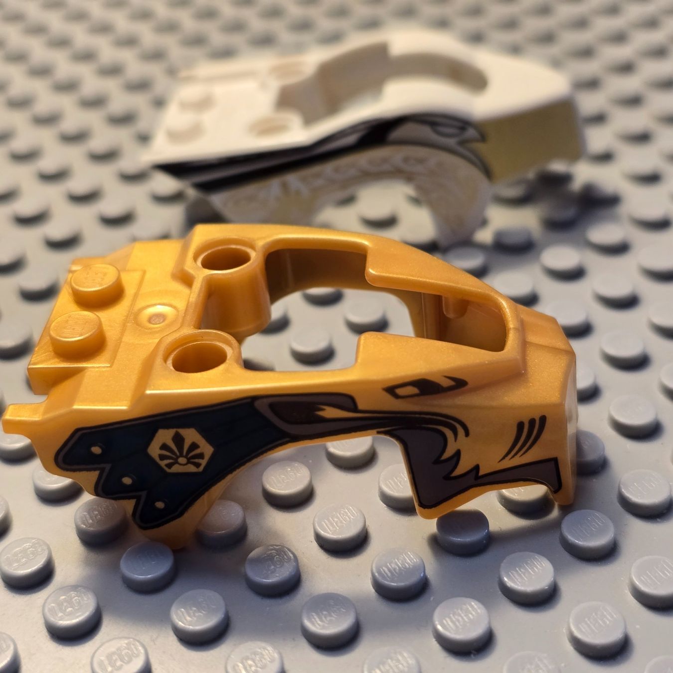 Lego Kit di costruzioni: Lego 2x Radverkleidung – Usato da Basel venduto da Swi-7621 1