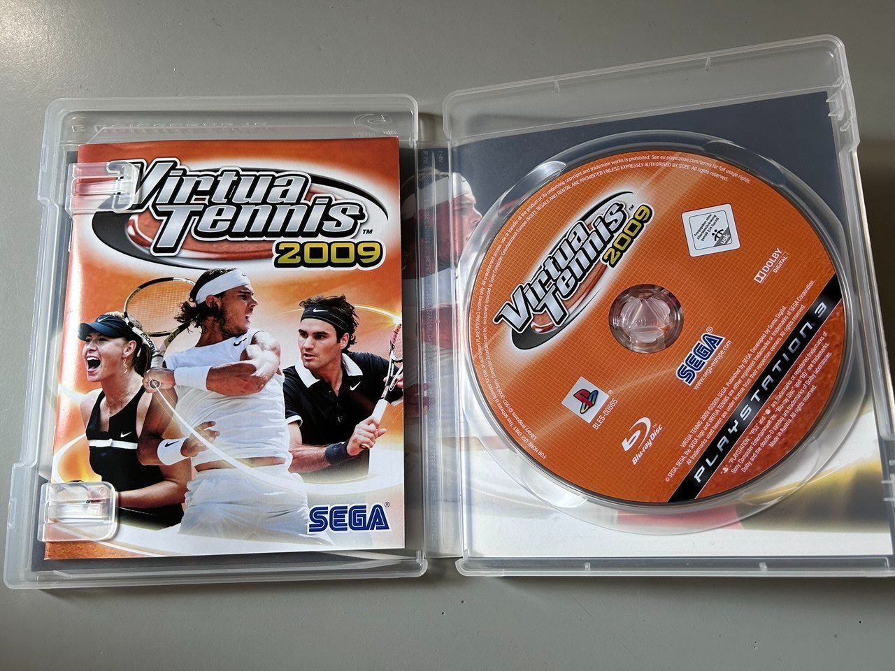 Sony Giochi: Virtua Tennis 2009 per PlayStation 3 – Usato da Giubiasco venduto da LorisVale 2