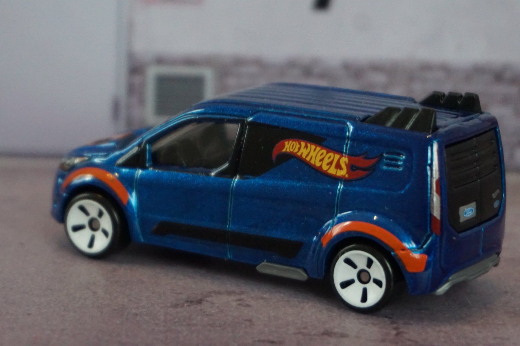 Hot Wheels Modellini d'auto: HotWheels Ford Transit Connect COOL !!!!!!!!!!!!!!! – Usato da Reiden venduto da Doppeldecker69 1