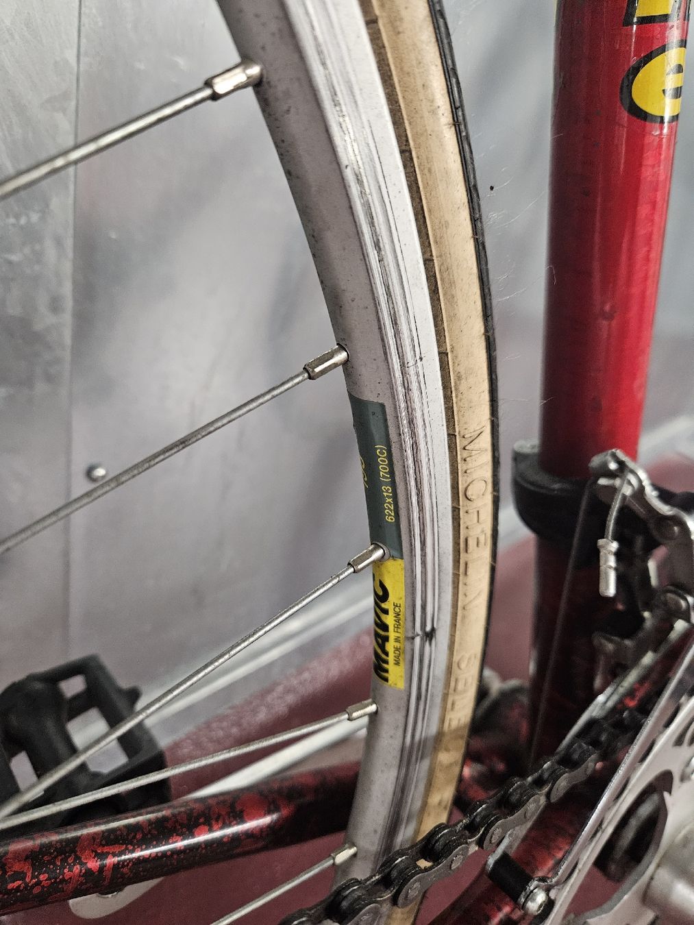 Velos: Gitane mach 210 vintage Road Bike size small – Gebraucht aus Bern von Ciprofloxacina 3