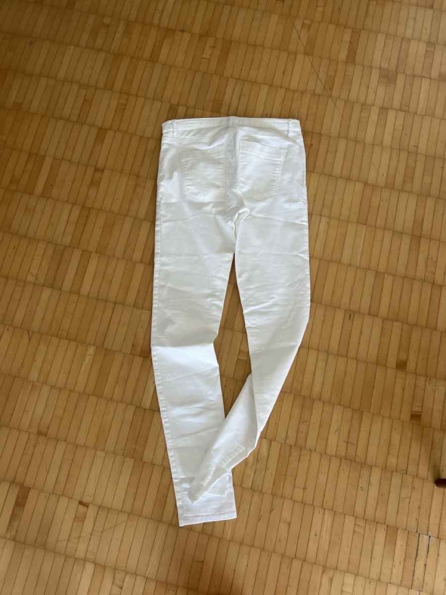 Jeans: Sommerjeans Weiss – Usato da zürich venduto da anemone08 3