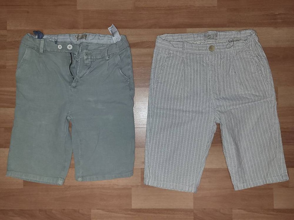 Pantalons: Kurze Hosen (Zara,Monoprix) Grösse 9/10Y – D'occasion à Pfungen par meierda89 1