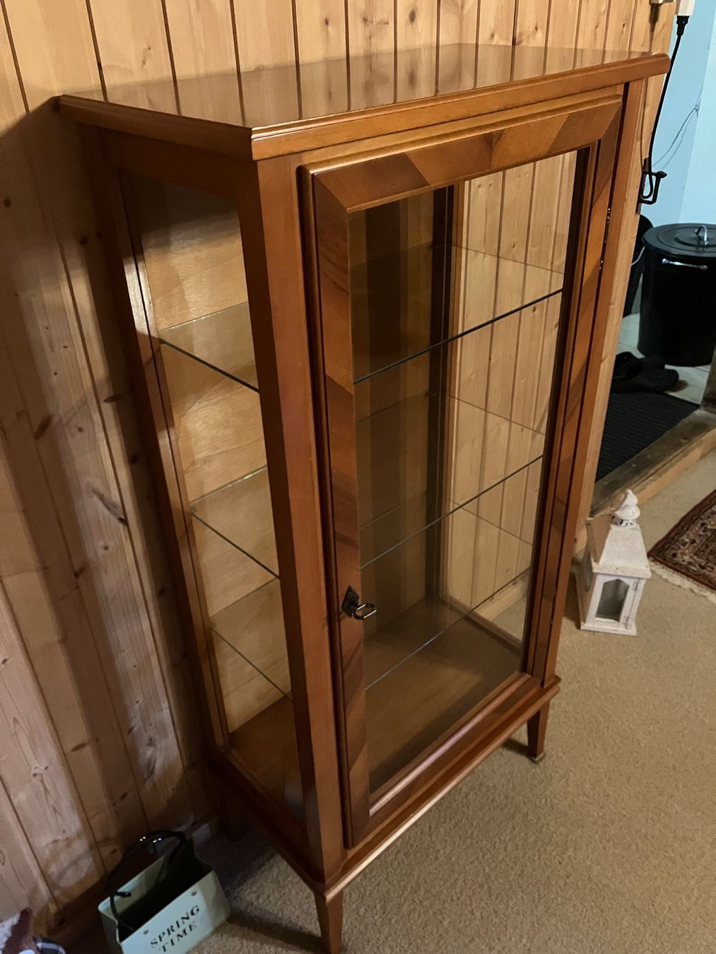 Vitrines: Biedermeier Vitrine – D'occasion à Schmitten FR par gnom72