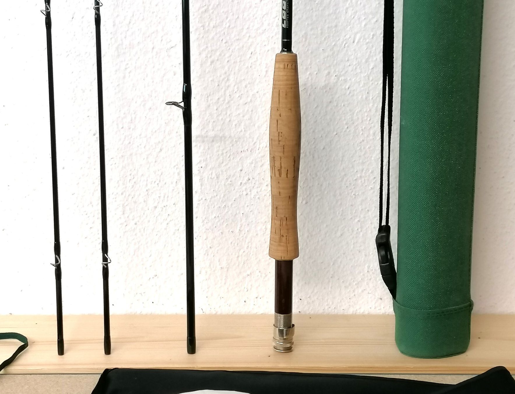 Angelruten: LOOP Green Line LGL 693-3A 9’3” 6wt 3-teilig – Neu (gemäss Beschreibung) aus Reinach BL von fliegenrolli 1