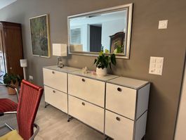 Usm Sideboard In Weiss Herzige Möbel Lieferung gratis