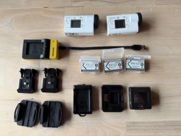 Sony FDR-X3000 Action-Cam Bundle