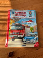 Kinderbuch Rettungsfahrzeuge mit Klappen