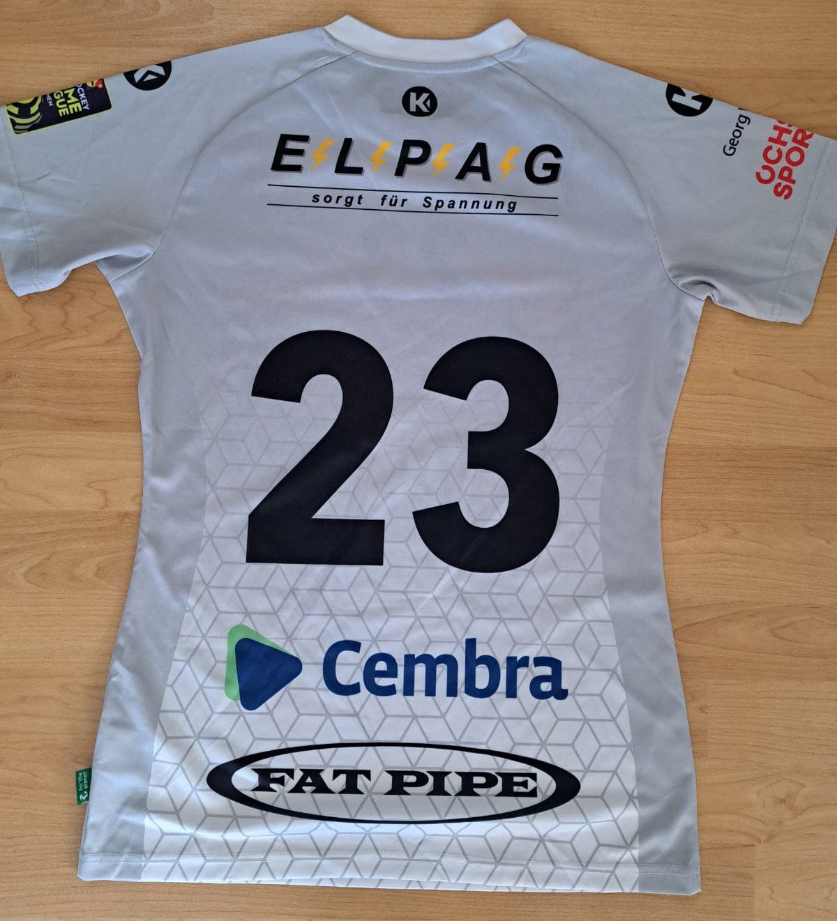 Canottiere & Pantaloni: Red Ants Matchshirt L-UPL #23 grau – Usato da Winterthur venduto da RedAnts 1