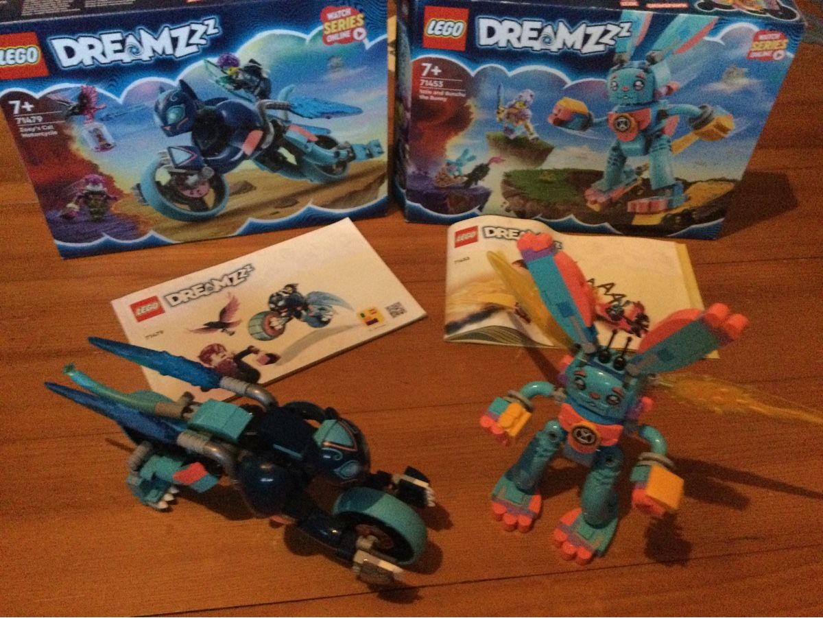 Lego Baukästen: LEGO DREAMZZ 2 Tiere – Gebraucht aus Zofingen von Schwafli
