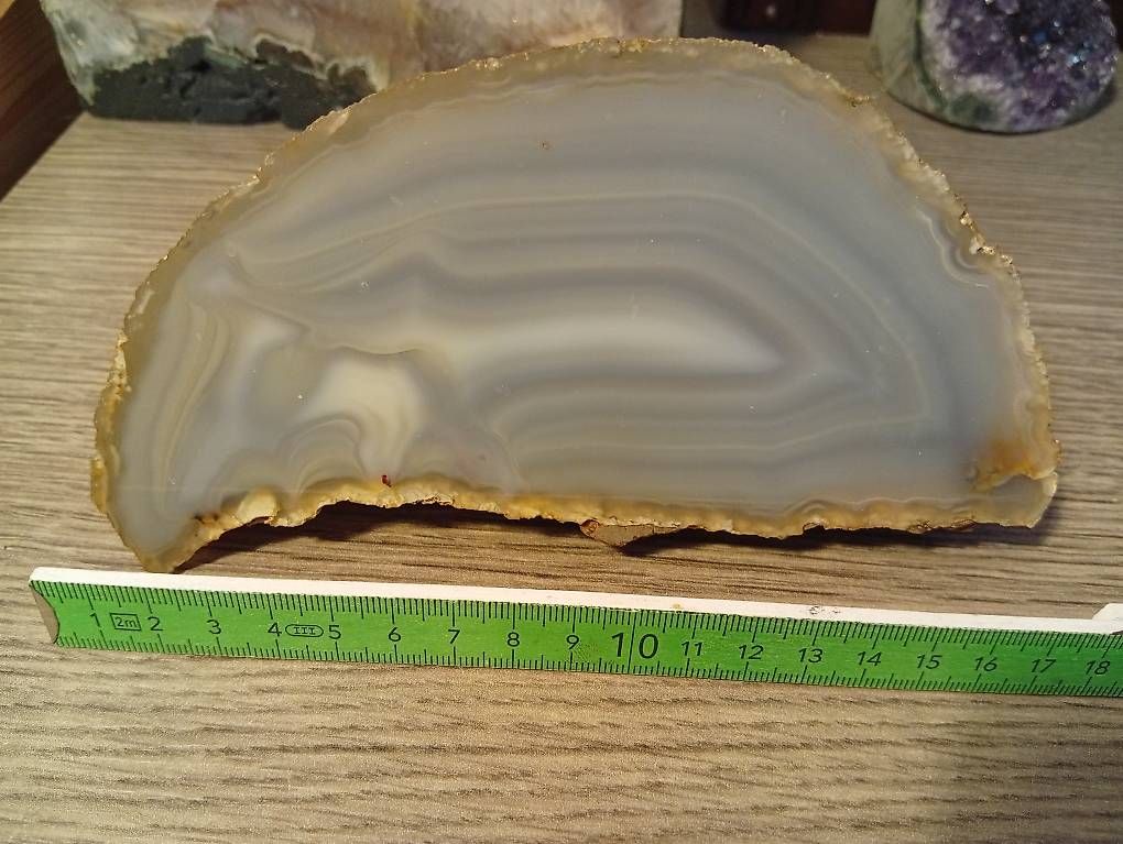 Mineralien & Heilsteine: Geode Agata grigio – Gebraucht aus Vezio von 41181 1