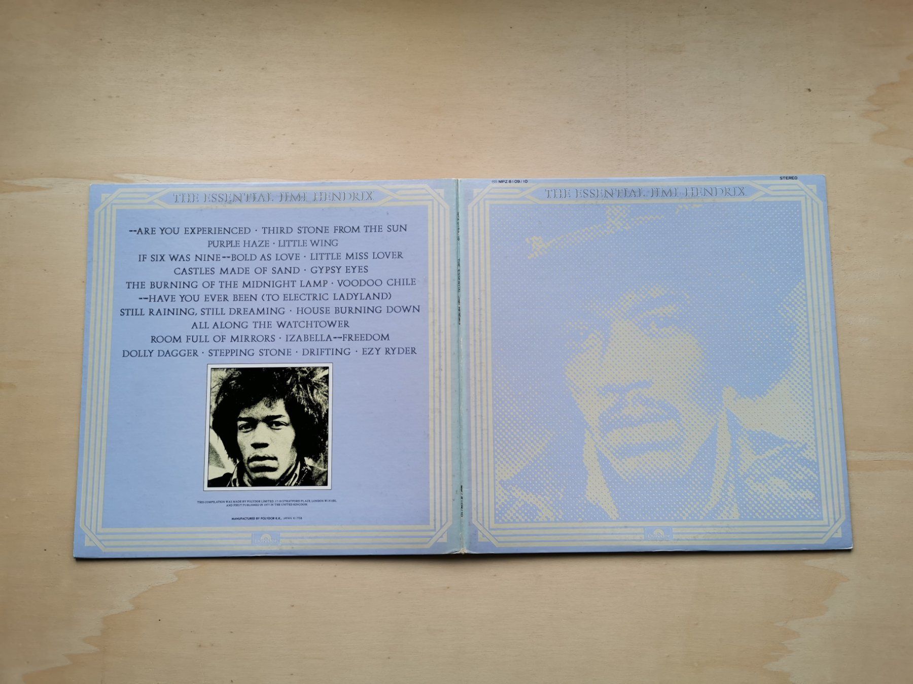 Dischi in vinile: The Essential Jimi Hendrix JP 78 Promo – Usato da Ebikon venduto da kisuM 2
