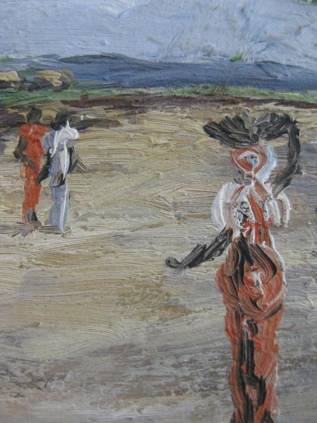 Dipinti: Oelbild "Route de St.Ville" 1956 – Usato da Subingen venduto da K7passt_immer 9