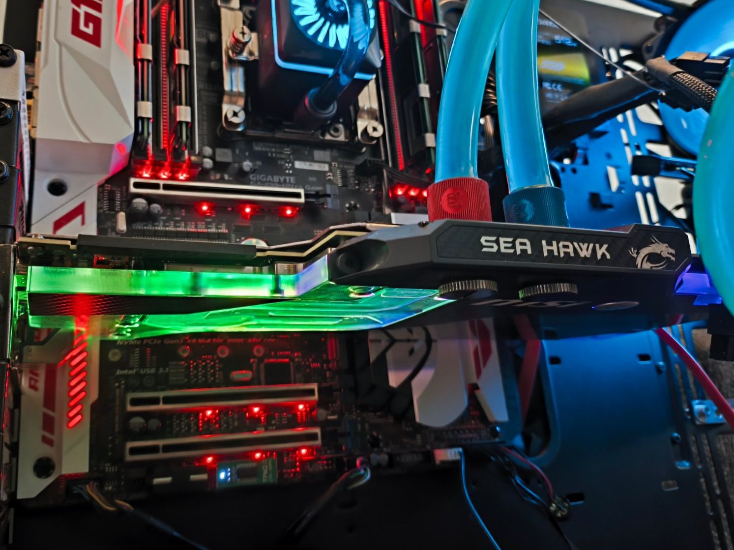 MSI Grafikkarten: RTX 2080 Ti SEA HAWK EK X – Gebraucht aus Möhlin von mcintel 1