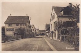 AK Erlenbach ZH (nach Leysin VD) 1926