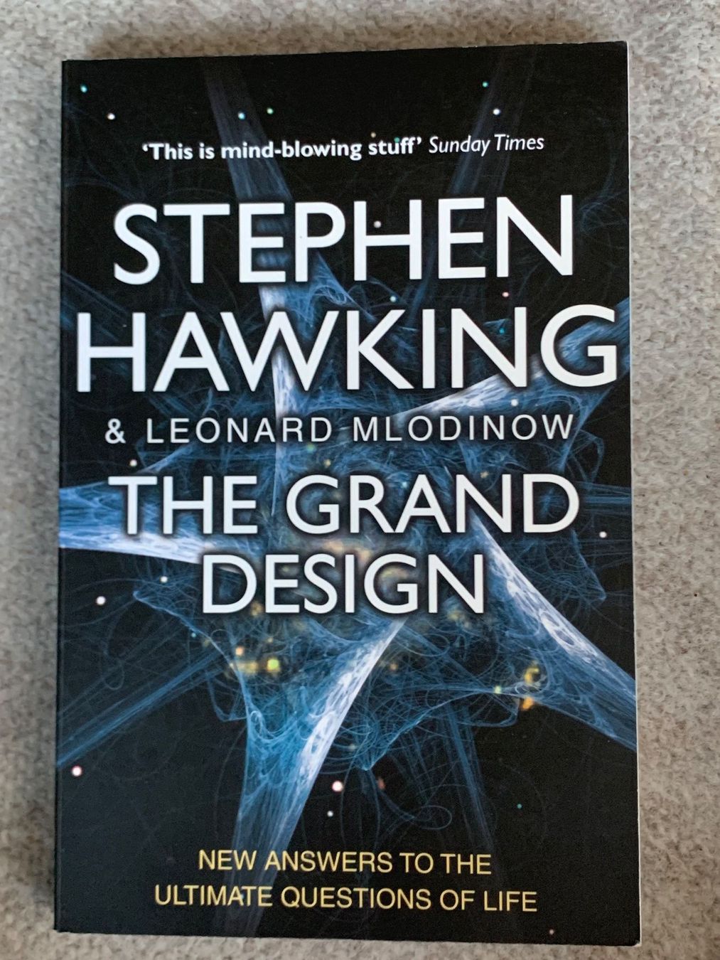 Libri: Stephen Hawking: The Grand Design – Usato da Reinach AG venduto da dipsy2002