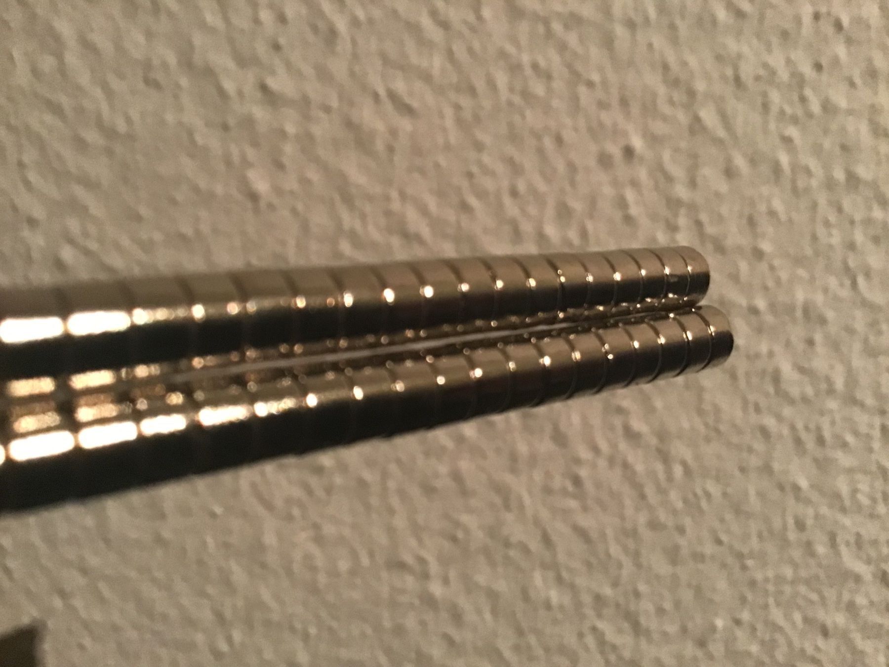Calamite: Scheibenmagnet Supermagnet Monstermagnet – Usato da Winterthur venduto da sutti02