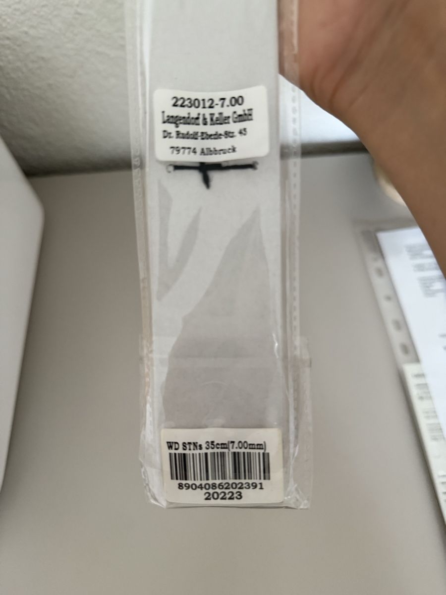 Ferri: Stricknadeln 7mm knit pro – Nuovo e nell'imballaggio originale da Mörschwil venduto da Seegurke18 3