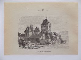 Oberhofen Schloss am Thunersee