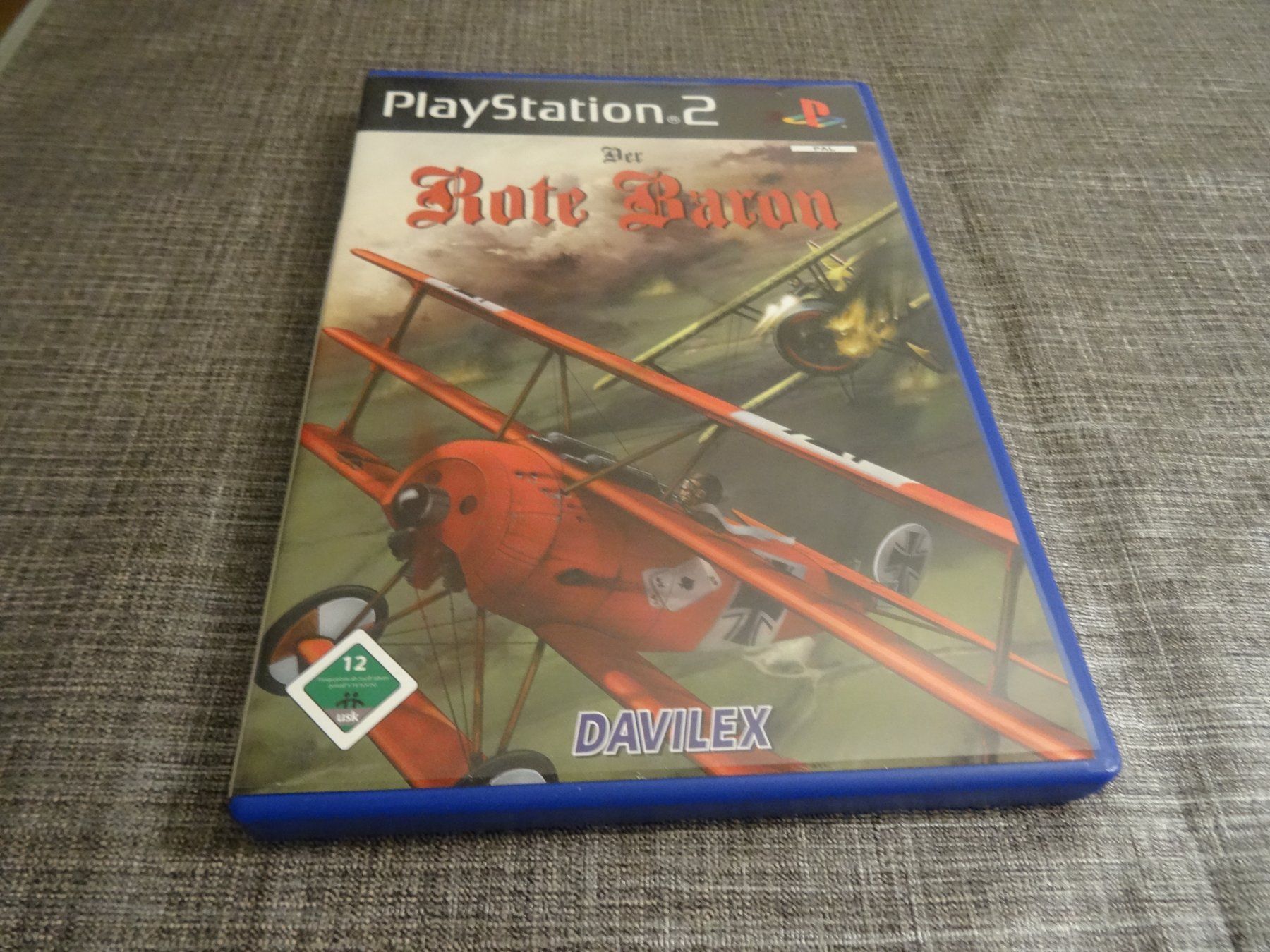 Sony Giochi: Der Rote Baron - PlayStation 2 PS2 – Usato da Olten venduto da Disc-Ausverkauf