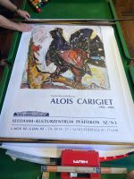 Alois Carigiet Original Plakat – Seedamm Kulturzentrum 1992